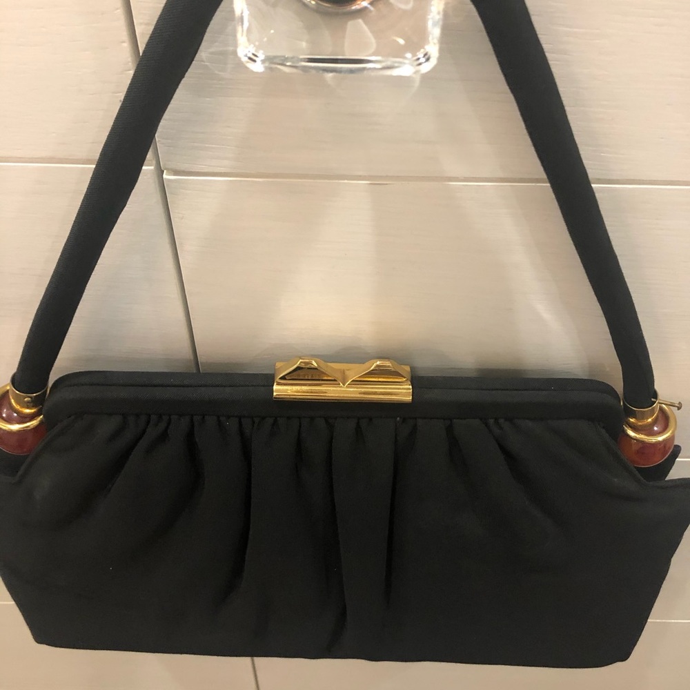 Lewis Vintage Black purse